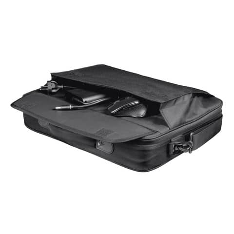 Borsa porta PC Atlanta Carry Bag 15.6'' ECO Trust nero 24189